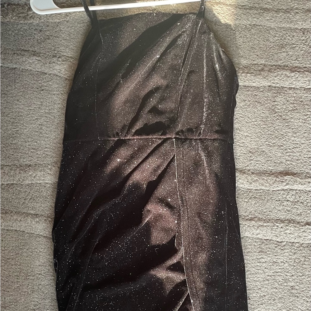 sparkly homecoming dress